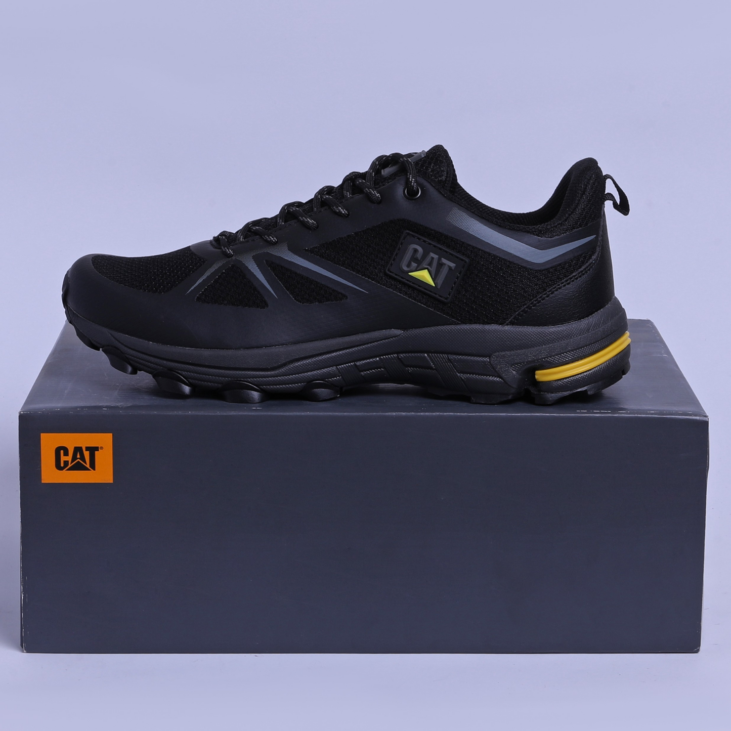 Caterpillar Casual Shoes – Everyday Comfort & Reliable Durability - LB - in Black