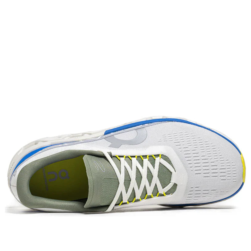 On Running Cloudmonster QC-10 - in White×fluorescent