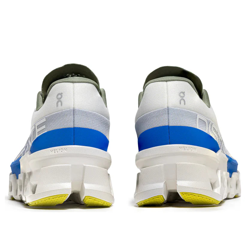 On Running Cloudmonster QC-10 - in White×fluorescent