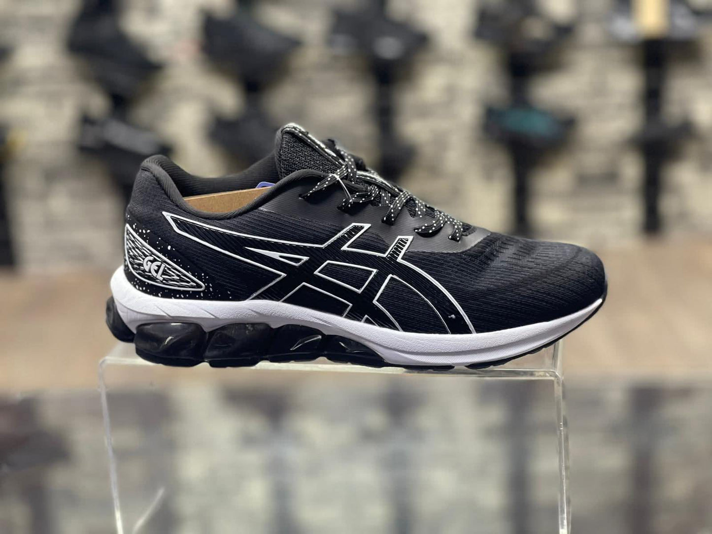 ASICS GEL-QUANTUM 180 VII - FM - in Black×white