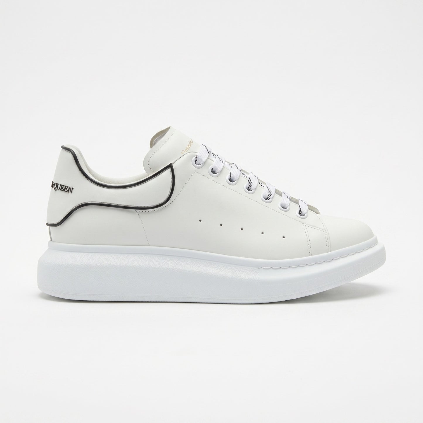 Alexander McQueen Oversized Sneaker – Modern Luxury with Iconic Style - AX - in White×line black