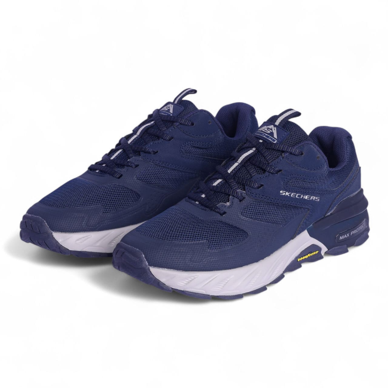 Skechers Max Protect Goodyear Sole SD - in Navy