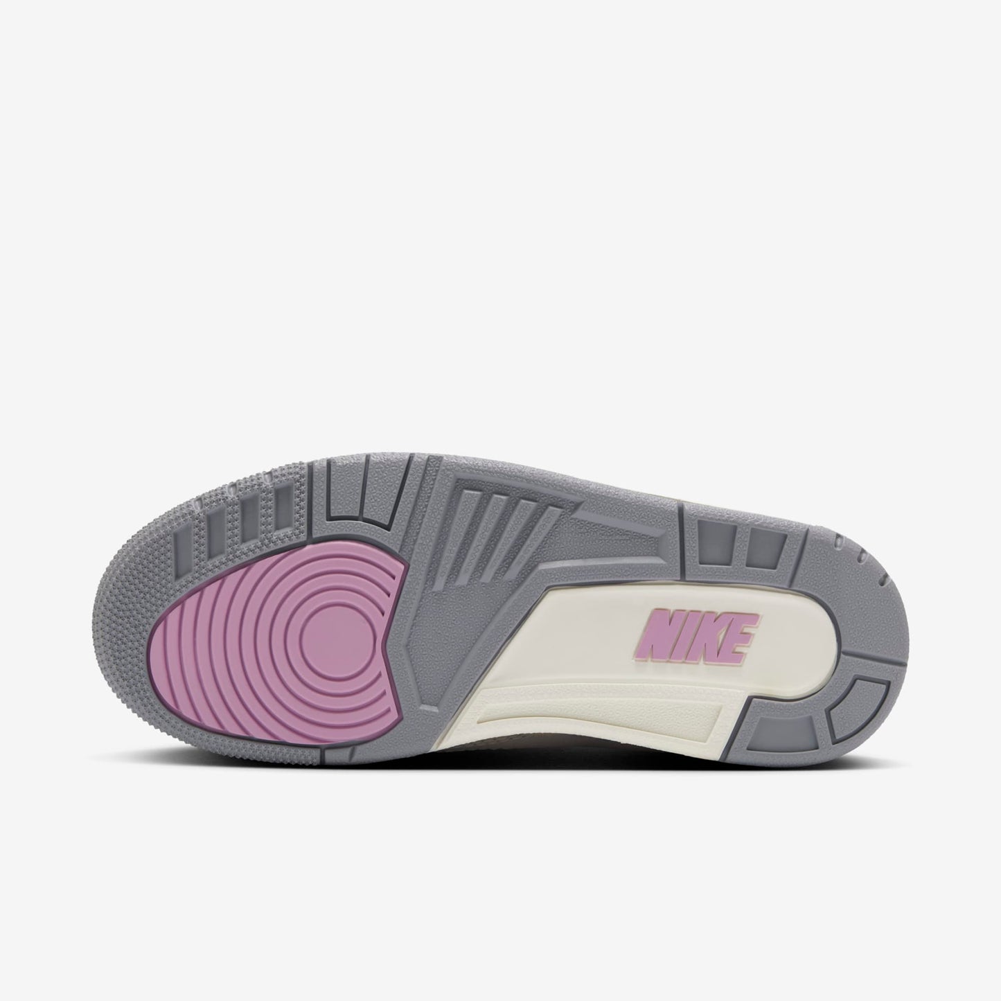 Women's Air Jordan 2/3 WMNS Orchid -AIR-50 - in White