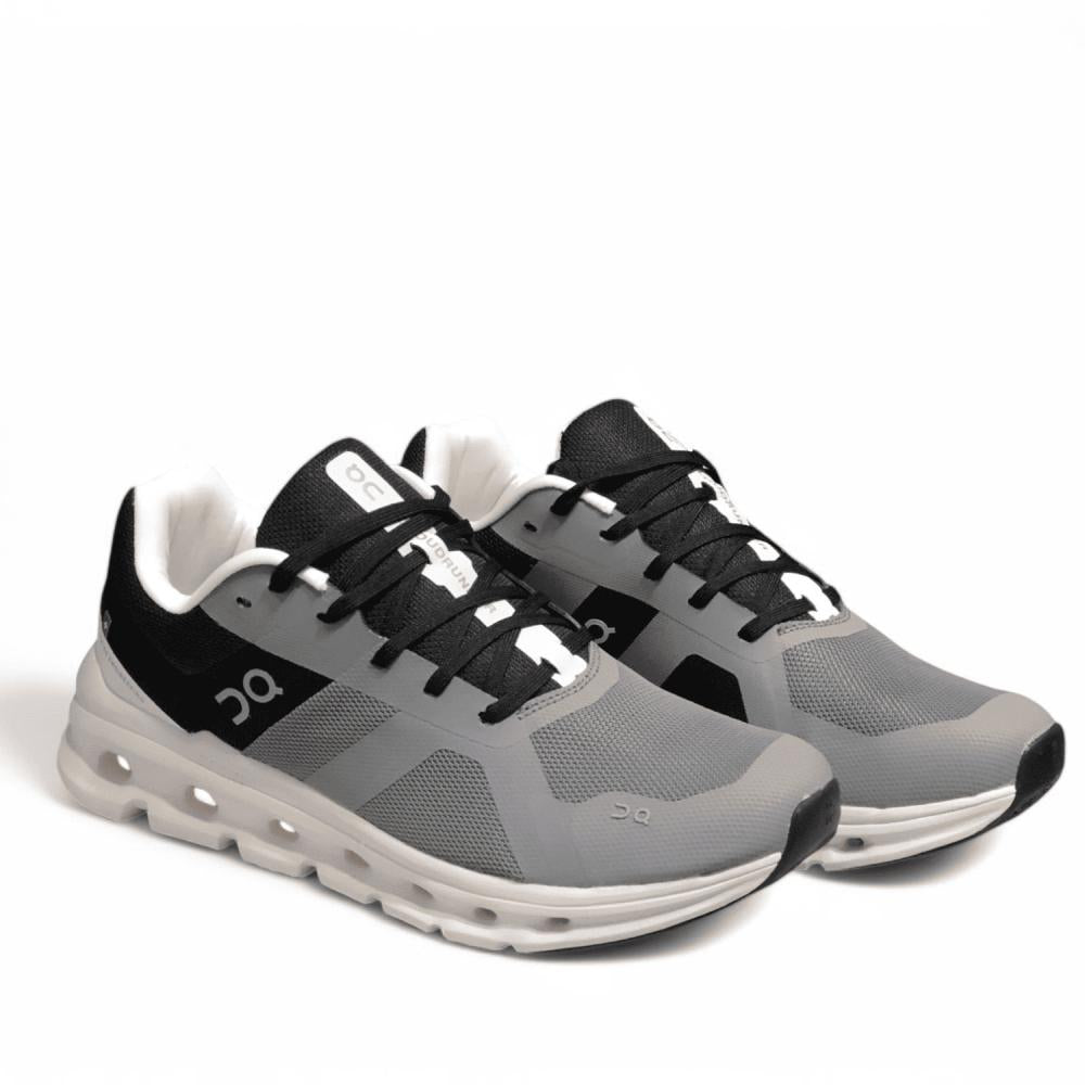 On Running Cloudrunner QC-15 - in Dark gray×black