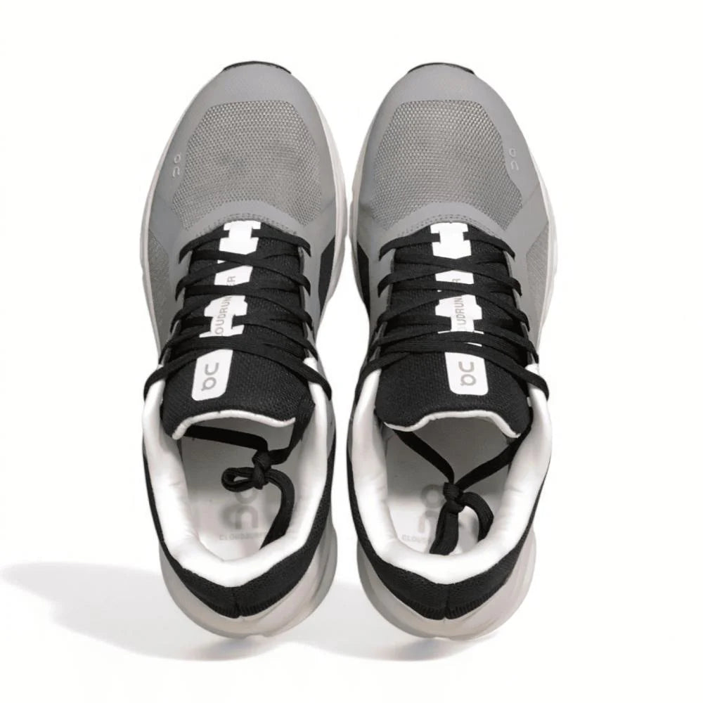 On Running Cloudrunner QC-15 - in Dark gray×black