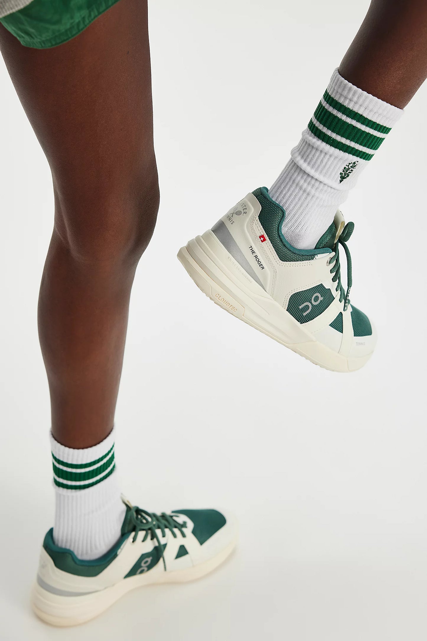 OnCloud The Roger Clubhouse Pro QC-28 - in white×green