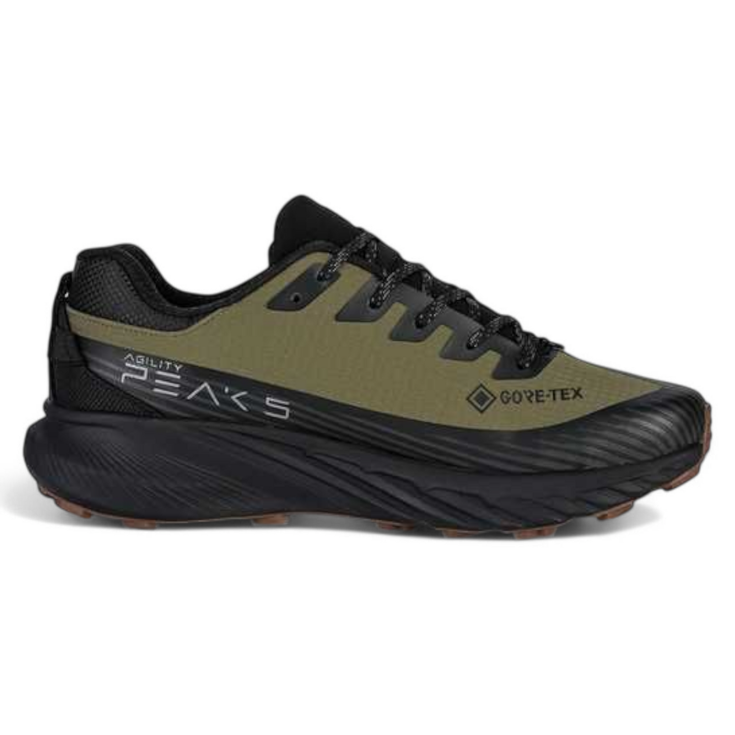 Columbia Gore-Tex running shoes BA - in khaki