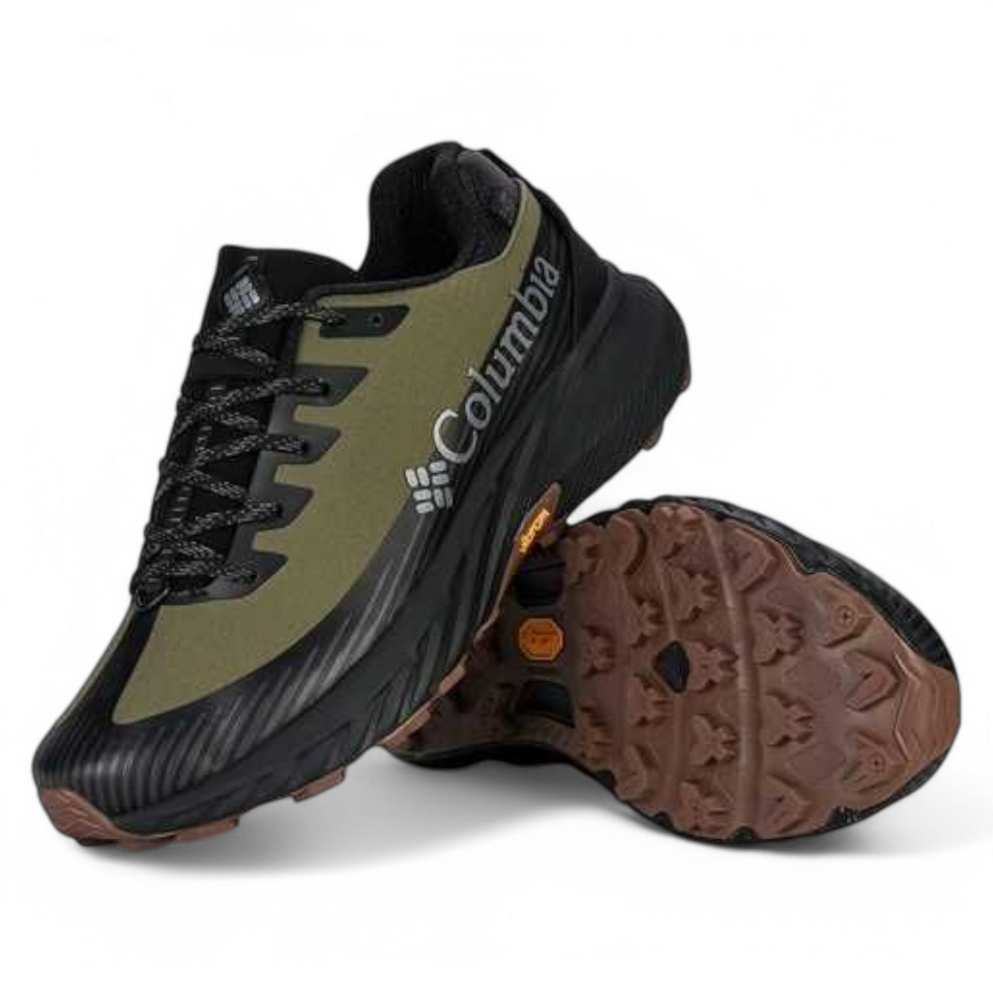 Columbia Gore-Tex running shoes BA - in khaki