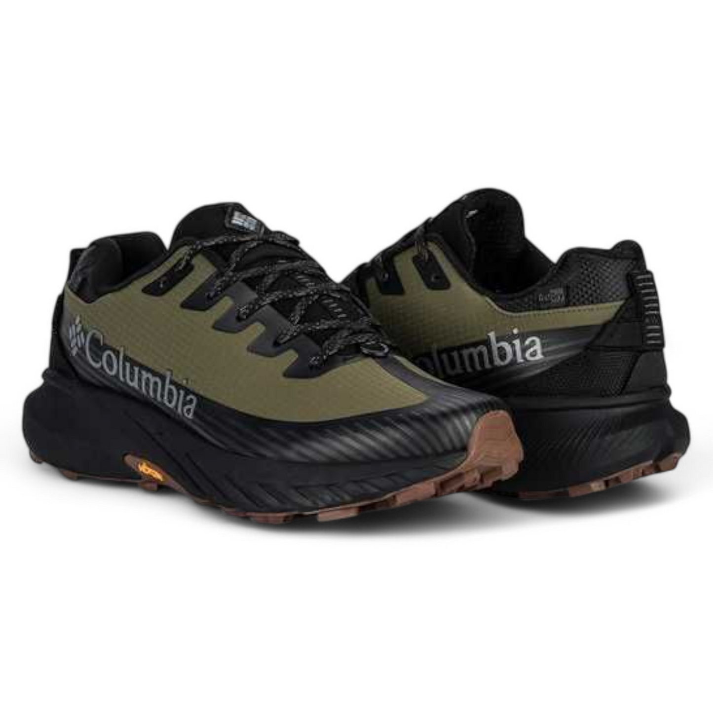 Columbia Gore-Tex running shoes BA - in khaki