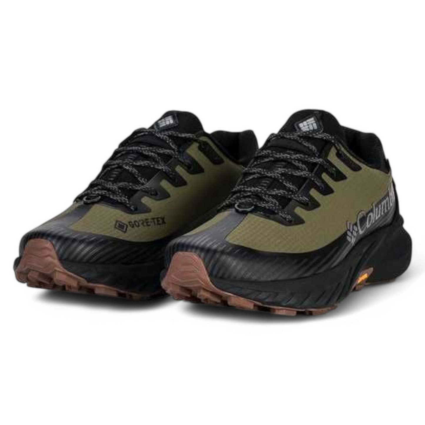 Columbia Gore-Tex running shoes BA - in khaki