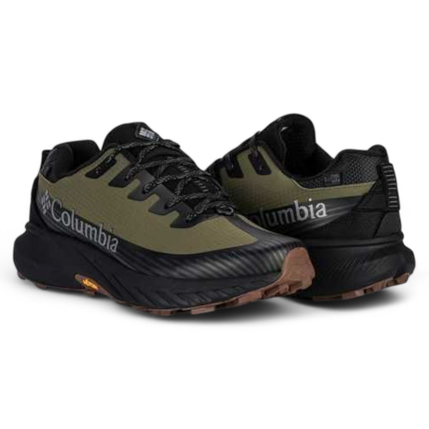 Columbia Gore-Tex running shoes BA - in khaki