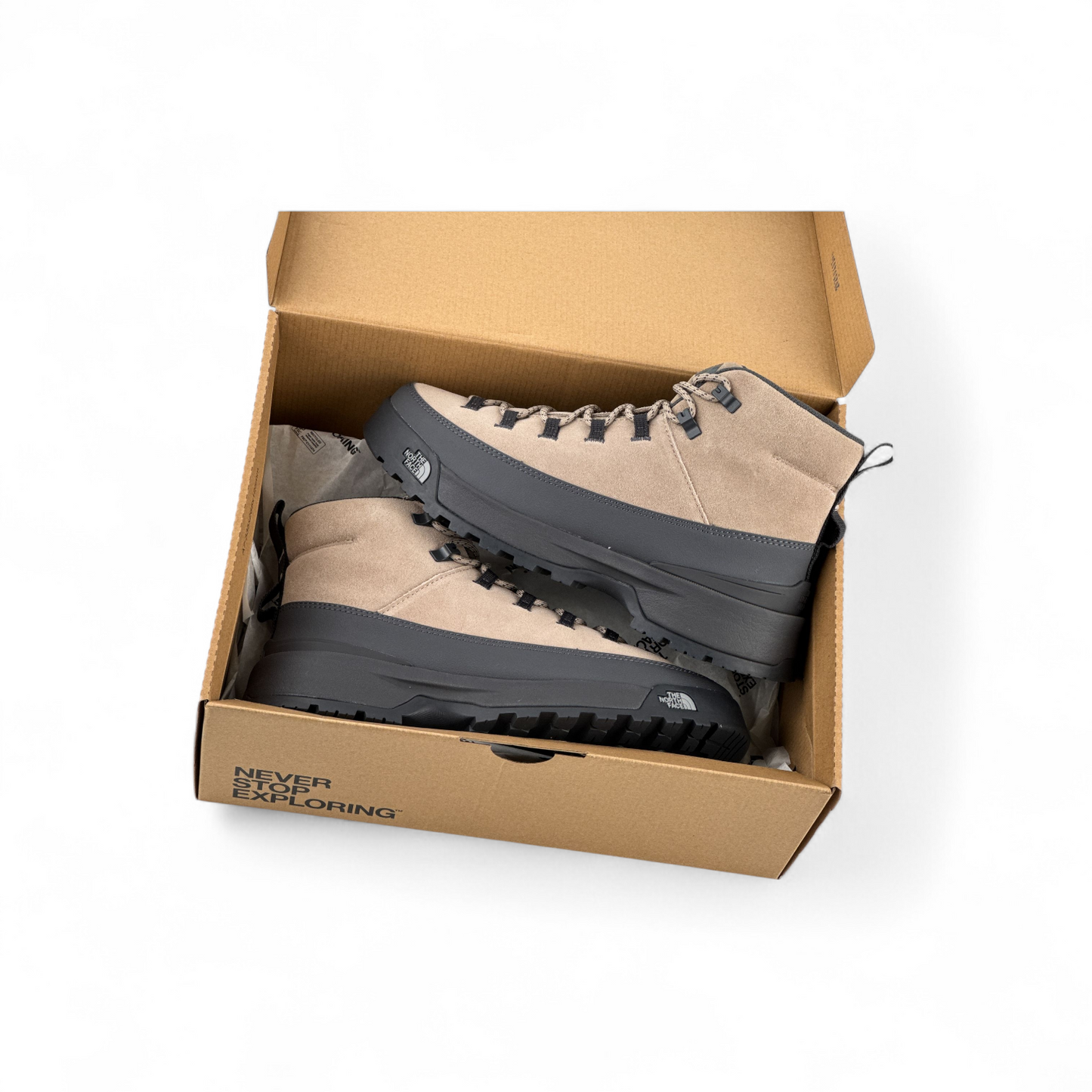 The North Face Glencliff(e) Urban Unisex – Lace-Up Ankle Boots - NO - in beige