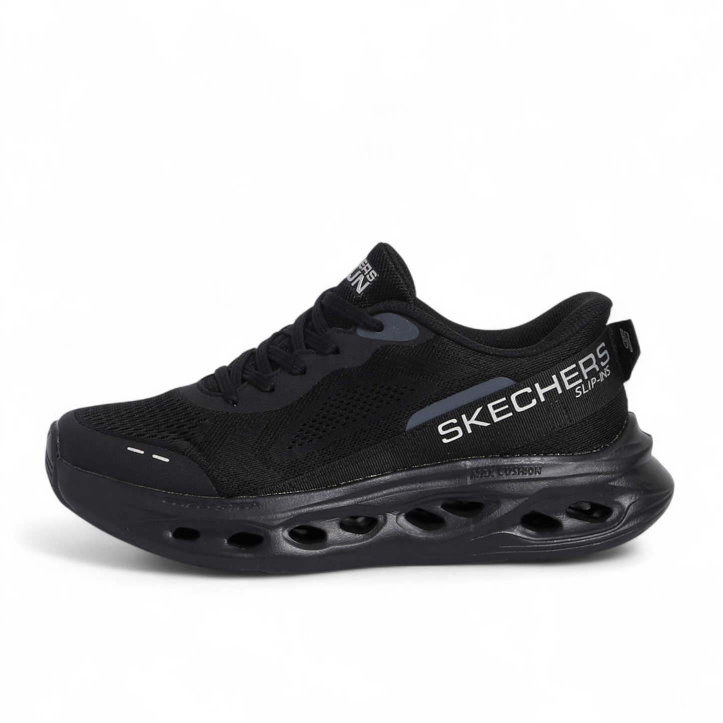Skechers MAX CUSHIONING GLIDE-STEP – Smooth Comfort & Everyday Performance - EB - in Black