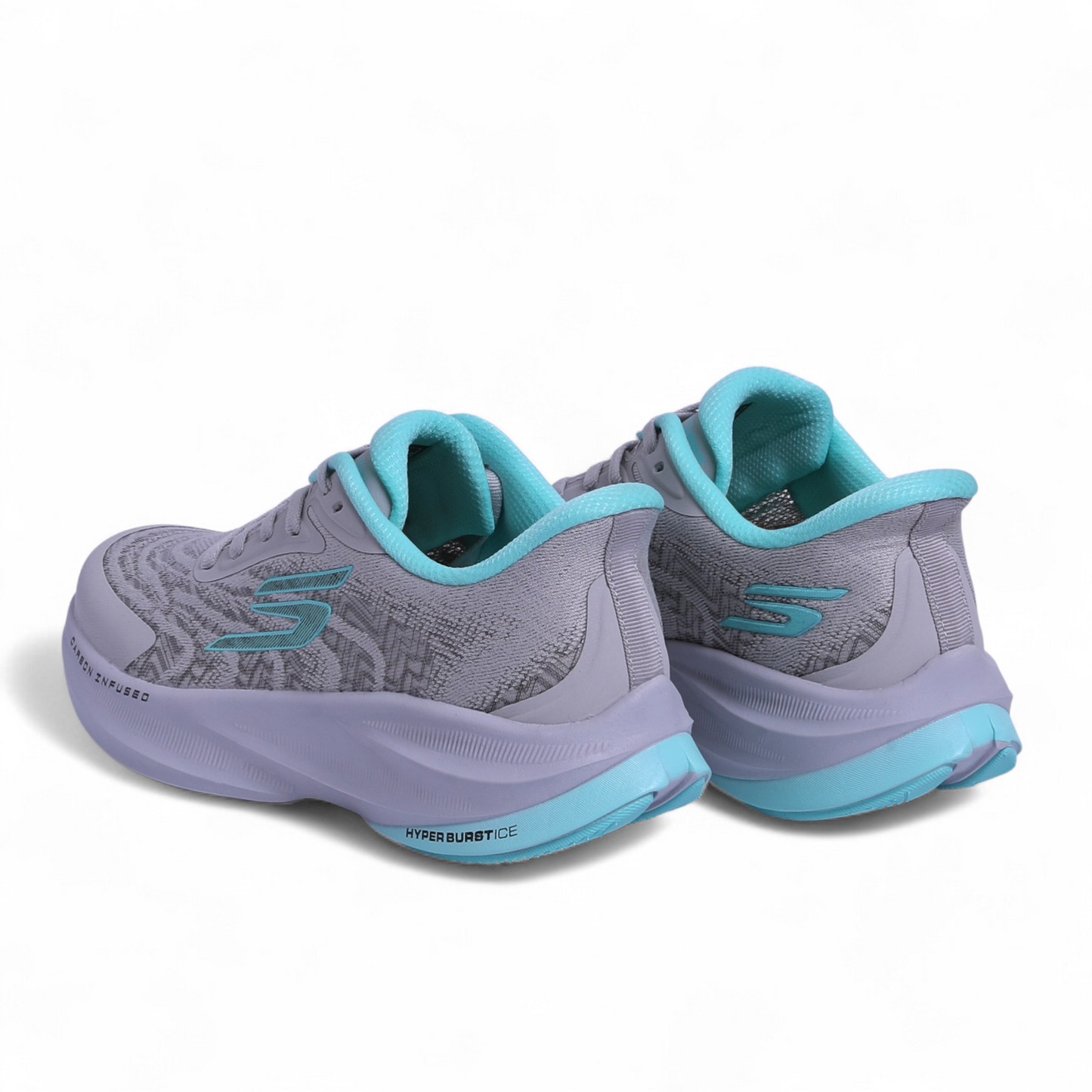 Skechers Slip-Ins – Hyper Burst Ice, Carbon Infused & Hyper Arc Comfort - WE - in Grey