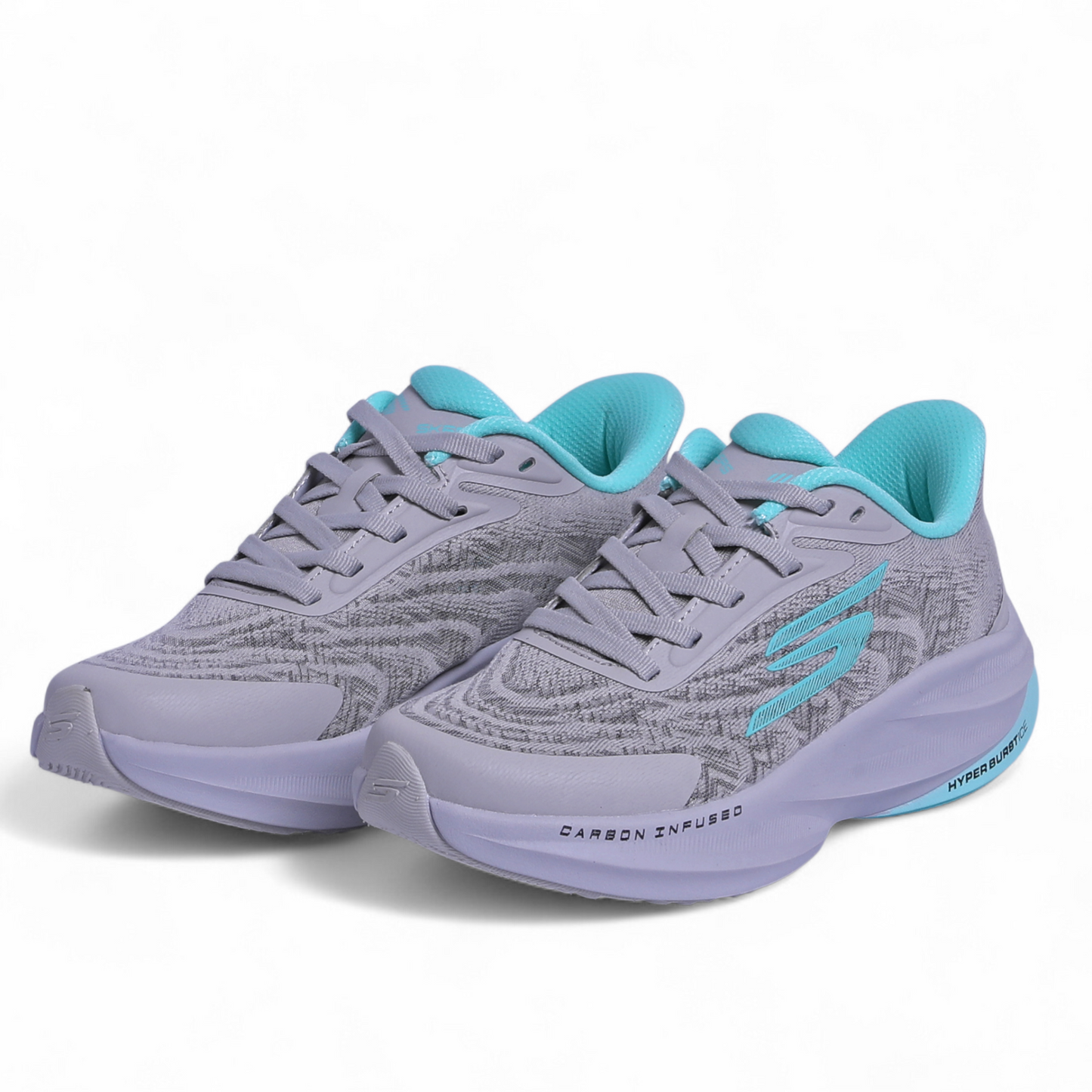 Skechers Slip-Ins – Hyper Burst Ice, Carbon Infused & Hyper Arc Comfort - WE - in Grey