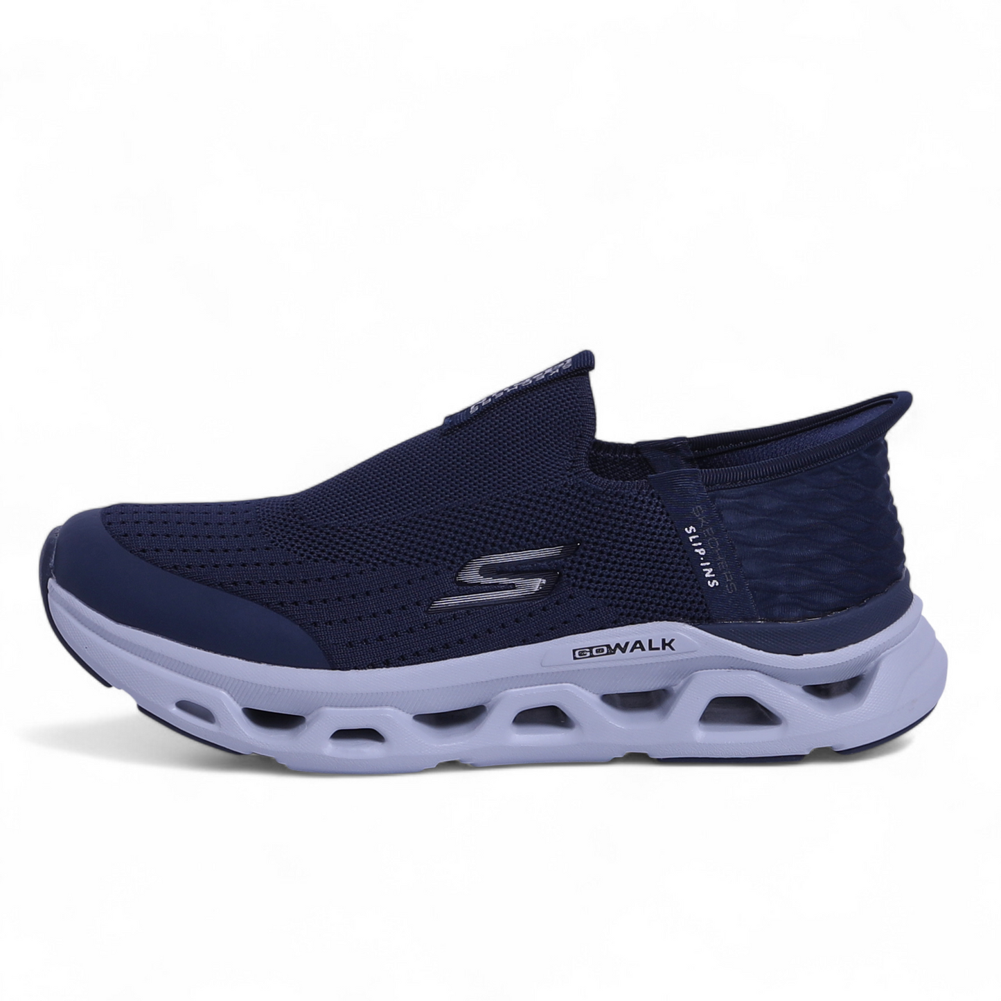 Skechers GO RUN Max Slip‑In – Comfort Meets Performance - OL - in Navy