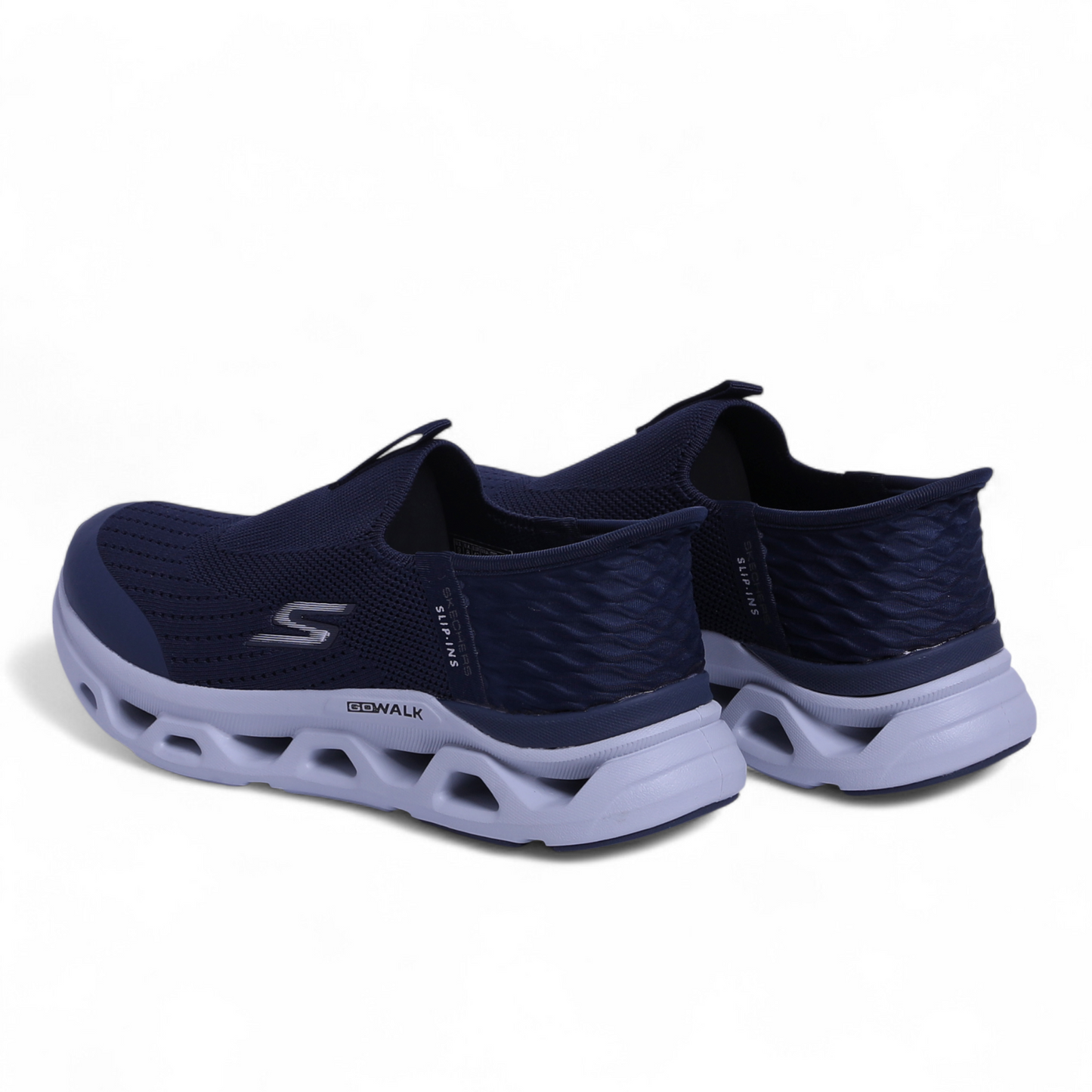 Skechers GO RUN Max Slip‑In – Comfort Meets Performance - OL - in Navy