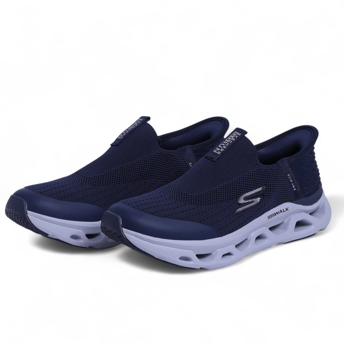 Skechers GO RUN Max Slip‑In – Comfort Meets Performance - OL - in Navy