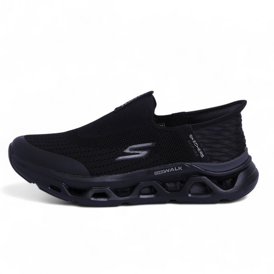 Skechers GO RUN Max Slip‑In – Comfort Meets Performance - OL - in Black