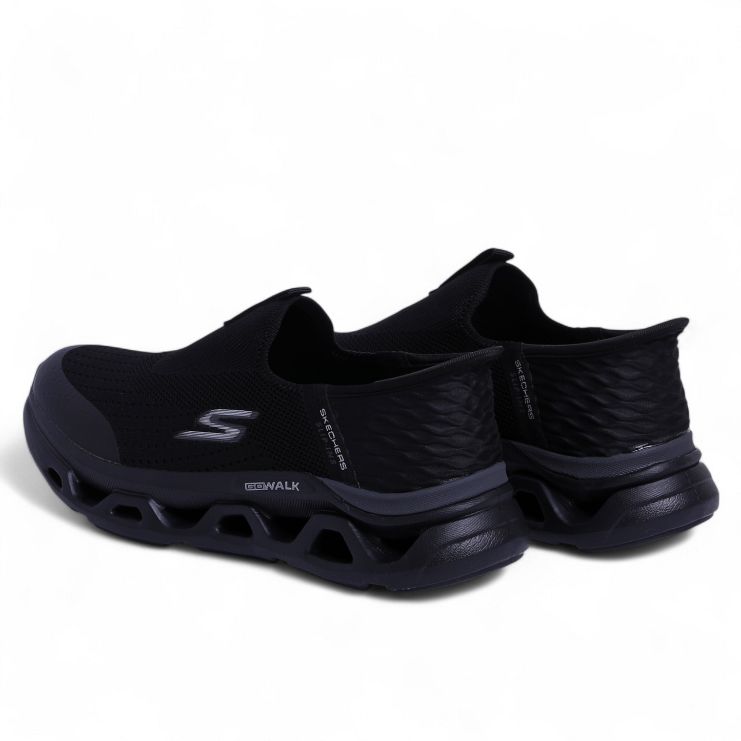 Skechers GO RUN Max Slip‑In – Comfort Meets Performance - OL - in Black