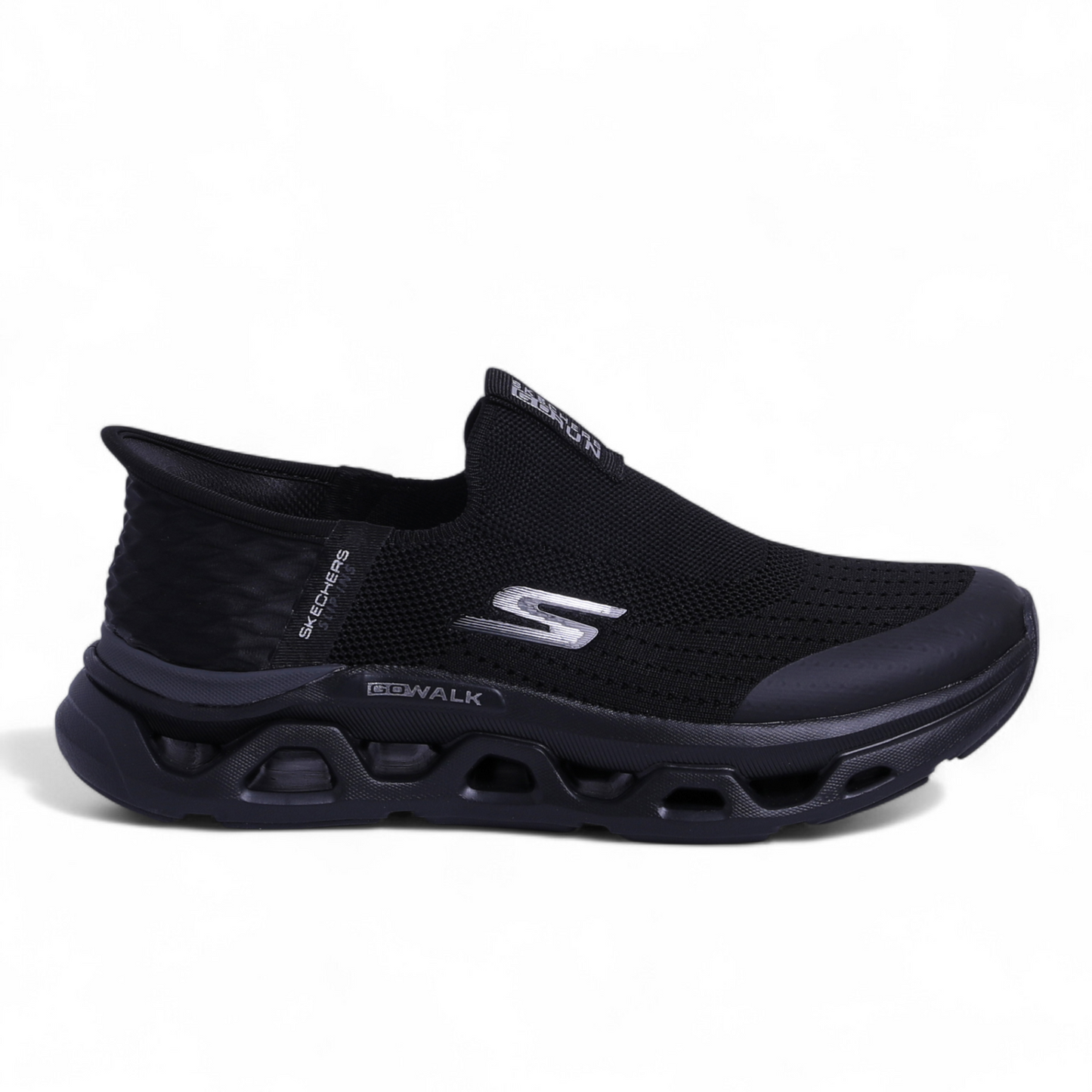 Skechers GO RUN Max Slip‑In – Comfort Meets Performance - OL - in Black