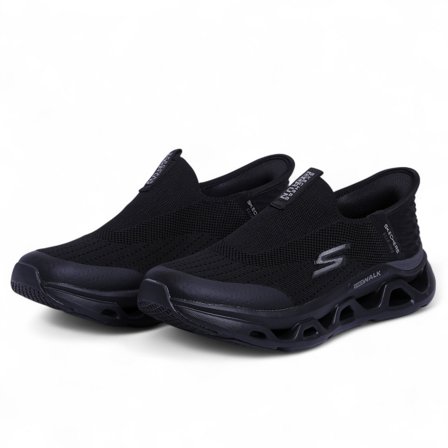 Skechers GO RUN Max Slip‑In – Comfort Meets Performance - OL - in Black