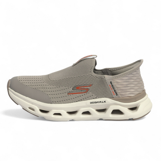 Skechers GO RUN Max Slip‑In – Comfort Meets Performance - OL - in Beige