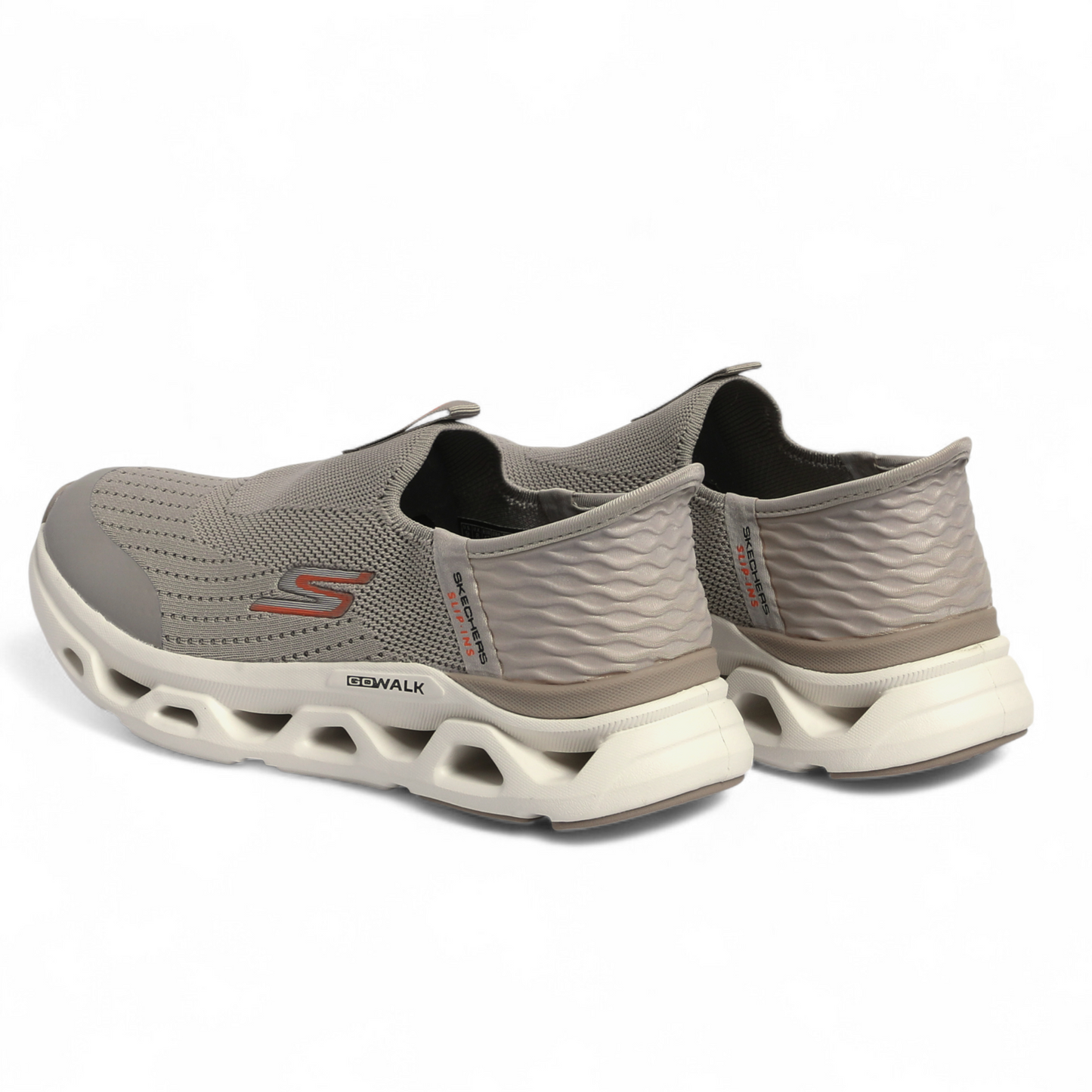 Skechers GO RUN Max Slip‑In – Comfort Meets Performance - OL - in Beige
