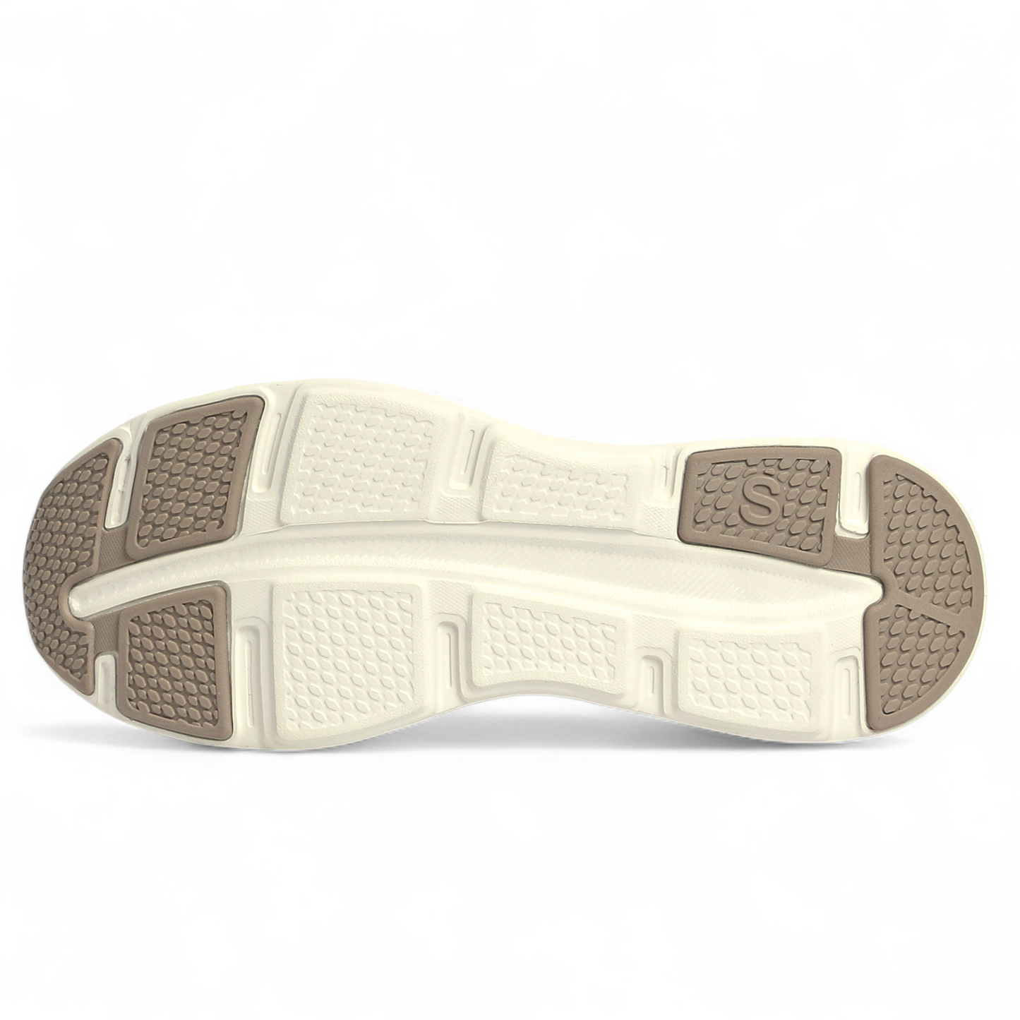 Skechers GO RUN Max Slip‑In – Comfort Meets Performance - OL - in Beige