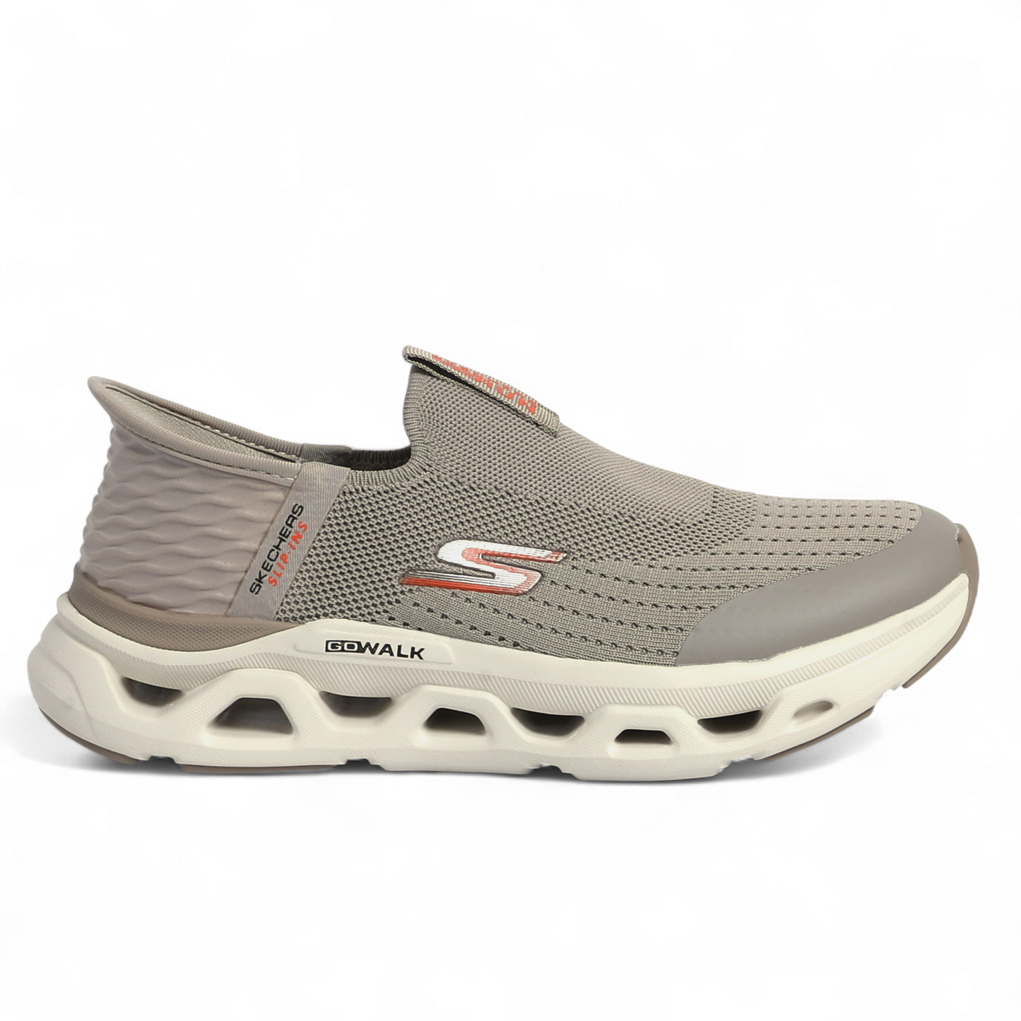 Skechers GO RUN Max Slip‑In – Comfort Meets Performance - OL - in Beige