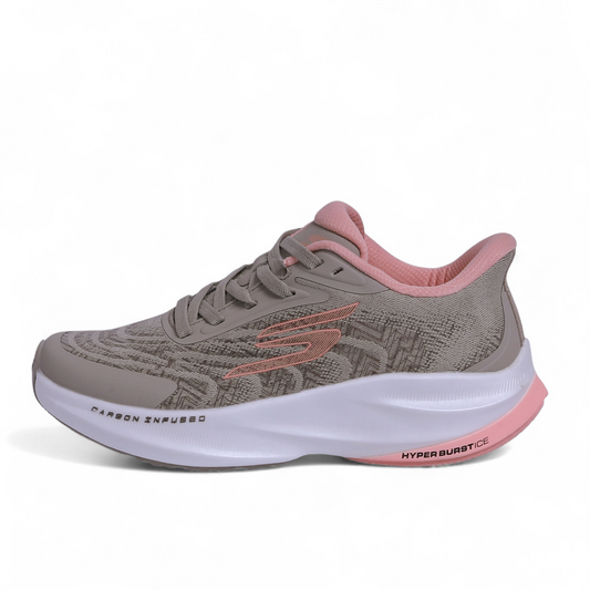 Skechers Slip-Ins – Hyper Burst Ice, Carbon Infused & Hyper Arc Comfort - WE - in Beige