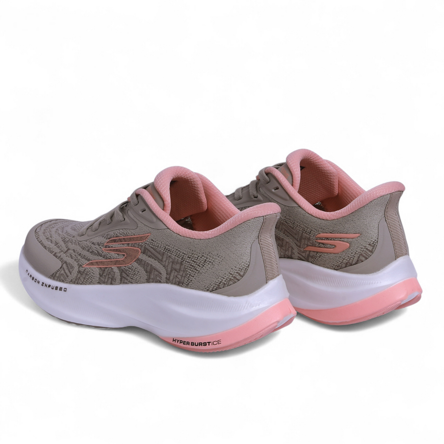 Skechers Slip-Ins – Hyper Burst Ice, Carbon Infused & Hyper Arc Comfort - WE - in Beige