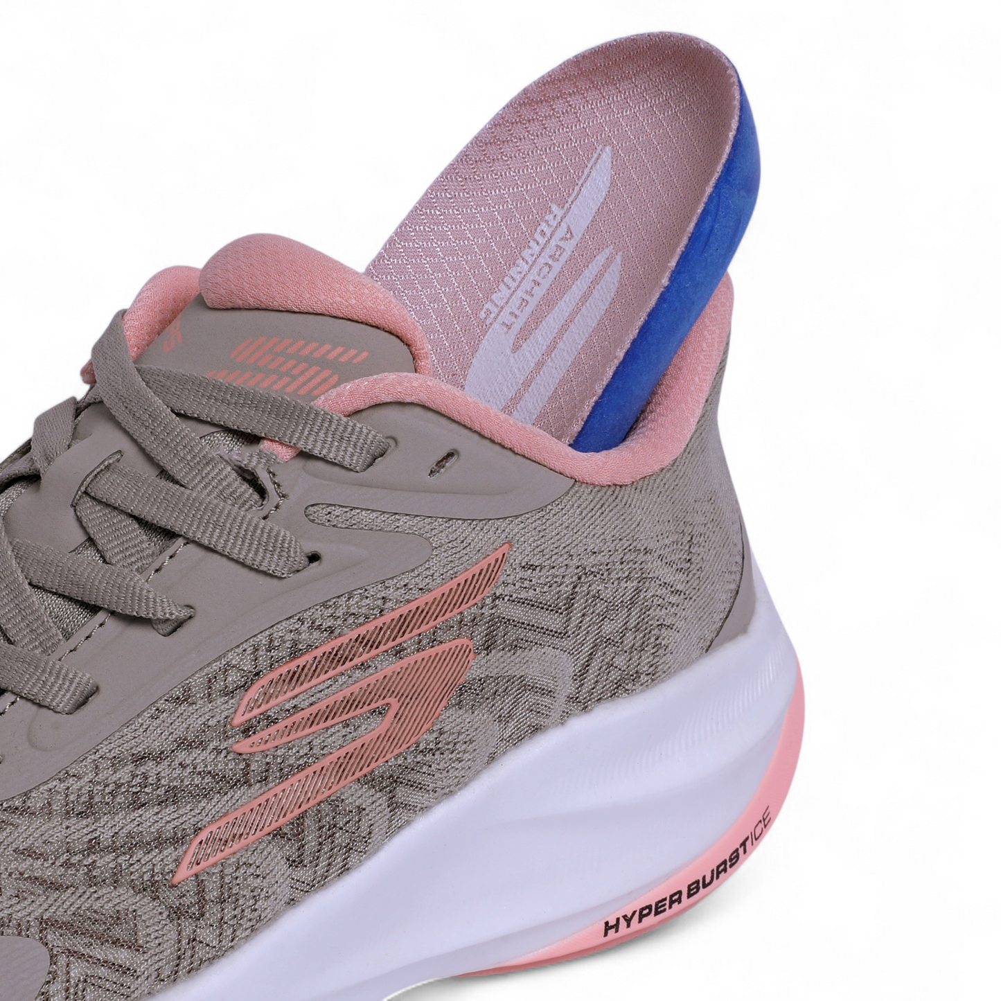 Skechers Slip-Ins – Hyper Burst Ice, Carbon Infused & Hyper Arc Comfort - WE - in Beige