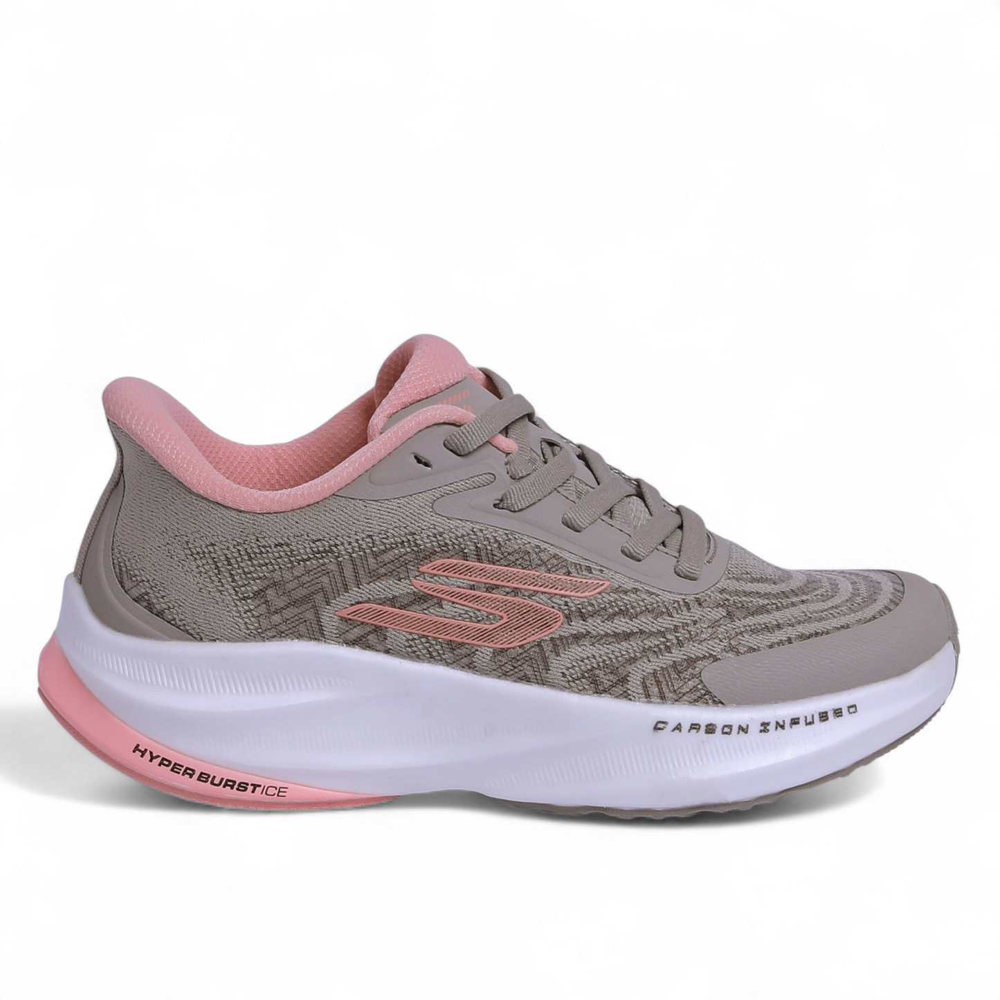 Skechers Slip-Ins – Hyper Burst Ice, Carbon Infused & Hyper Arc Comfort - WE - in Beige