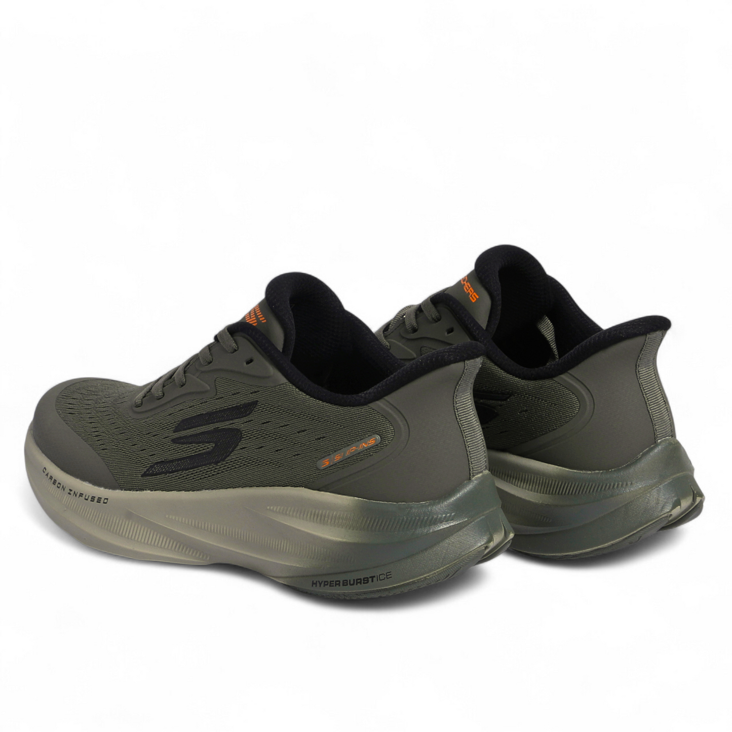 Skechers Slip-Ins – Hyper Burst Ice, Carbon Infused & Hyper Arc Comfort - HY - in Light green