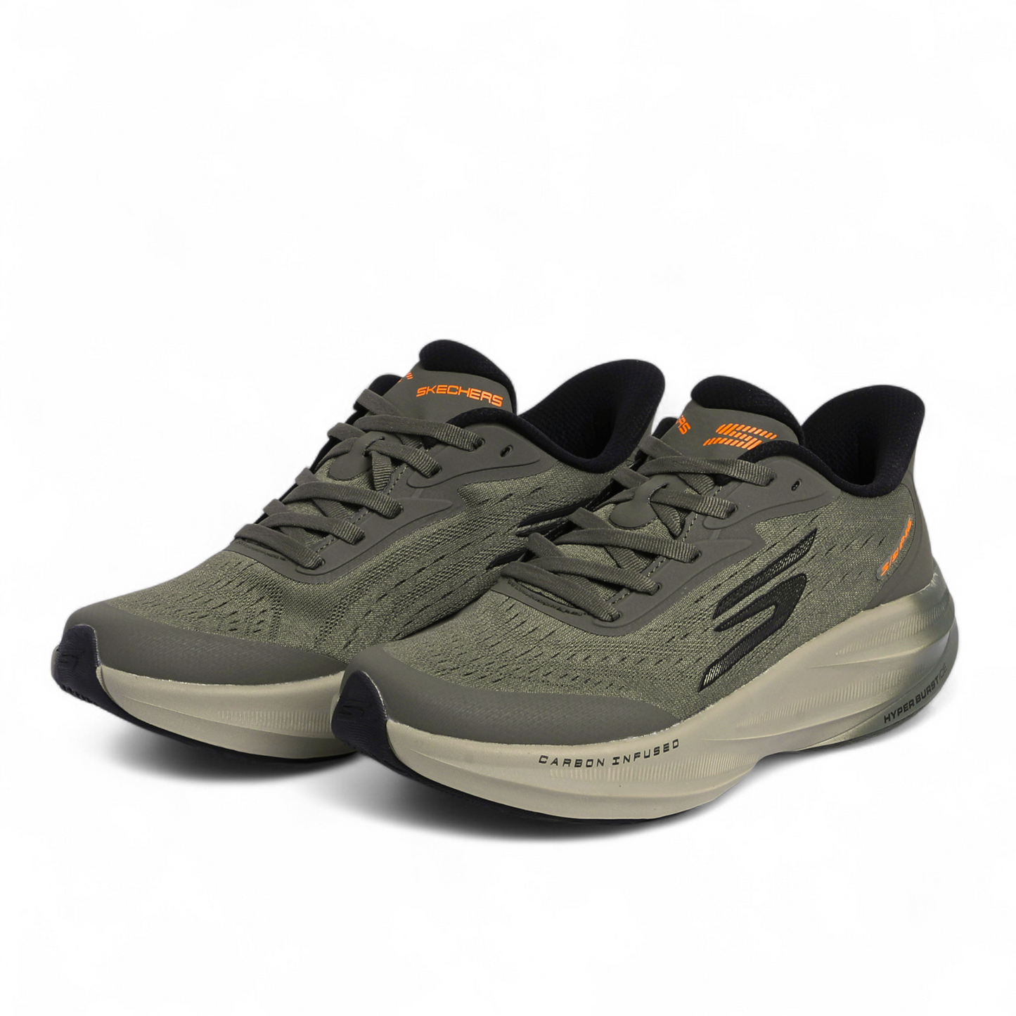 Skechers Slip-Ins – Hyper Burst Ice, Carbon Infused & Hyper Arc Comfort - HY - in Light green