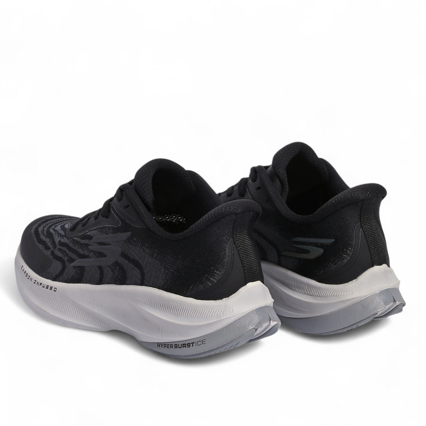 Skechers Slip-Ins – Hyper Burst Ice, Carbon Infused & Hyper Arc Comfort - ED - in Black