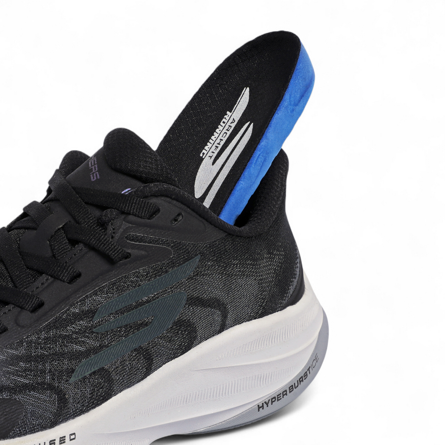 Skechers Slip-Ins – Hyper Burst Ice, Carbon Infused & Hyper Arc Comfort - ED - in Black