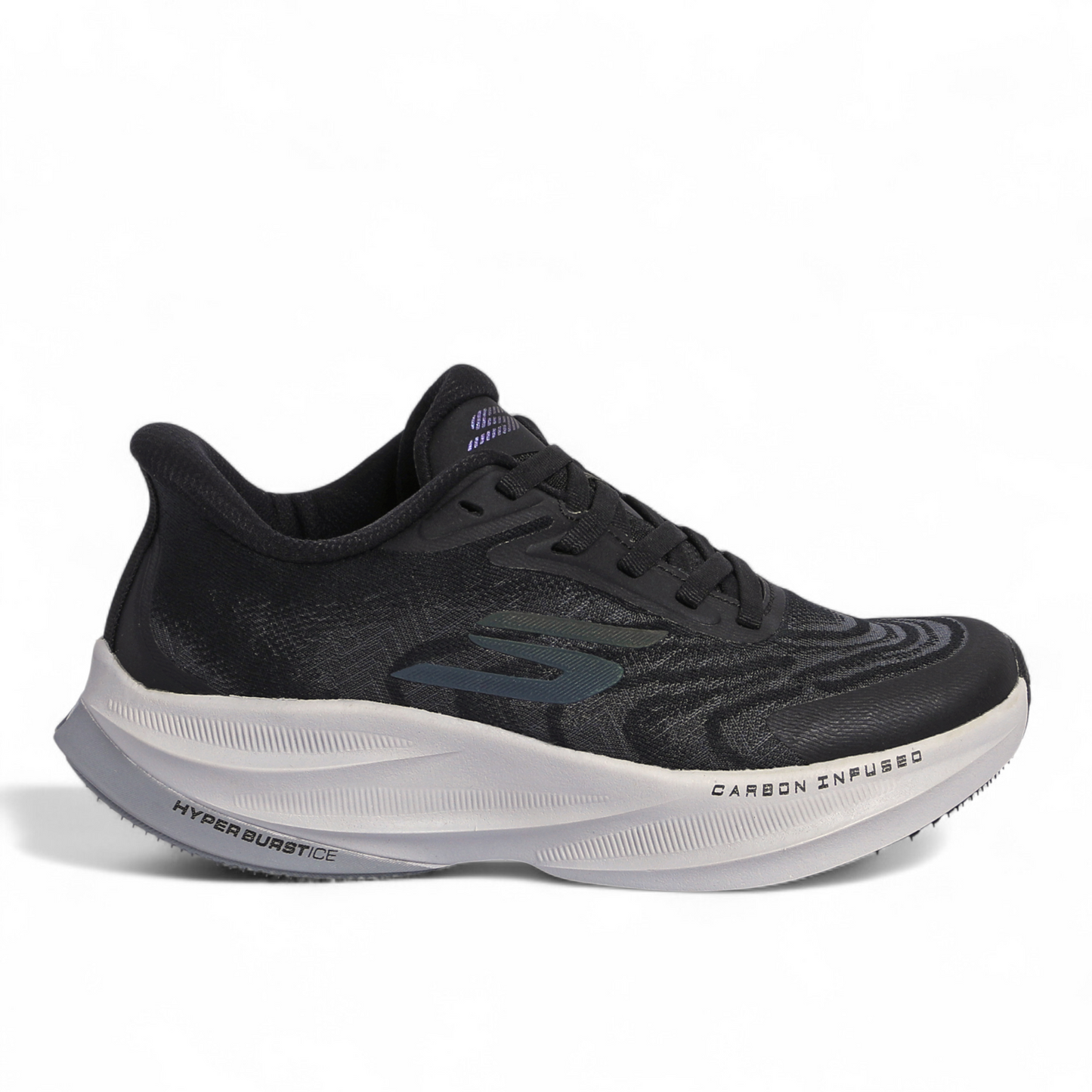 Skechers Slip-Ins – Hyper Burst Ice, Carbon Infused & Hyper Arc Comfort - ED - in Black