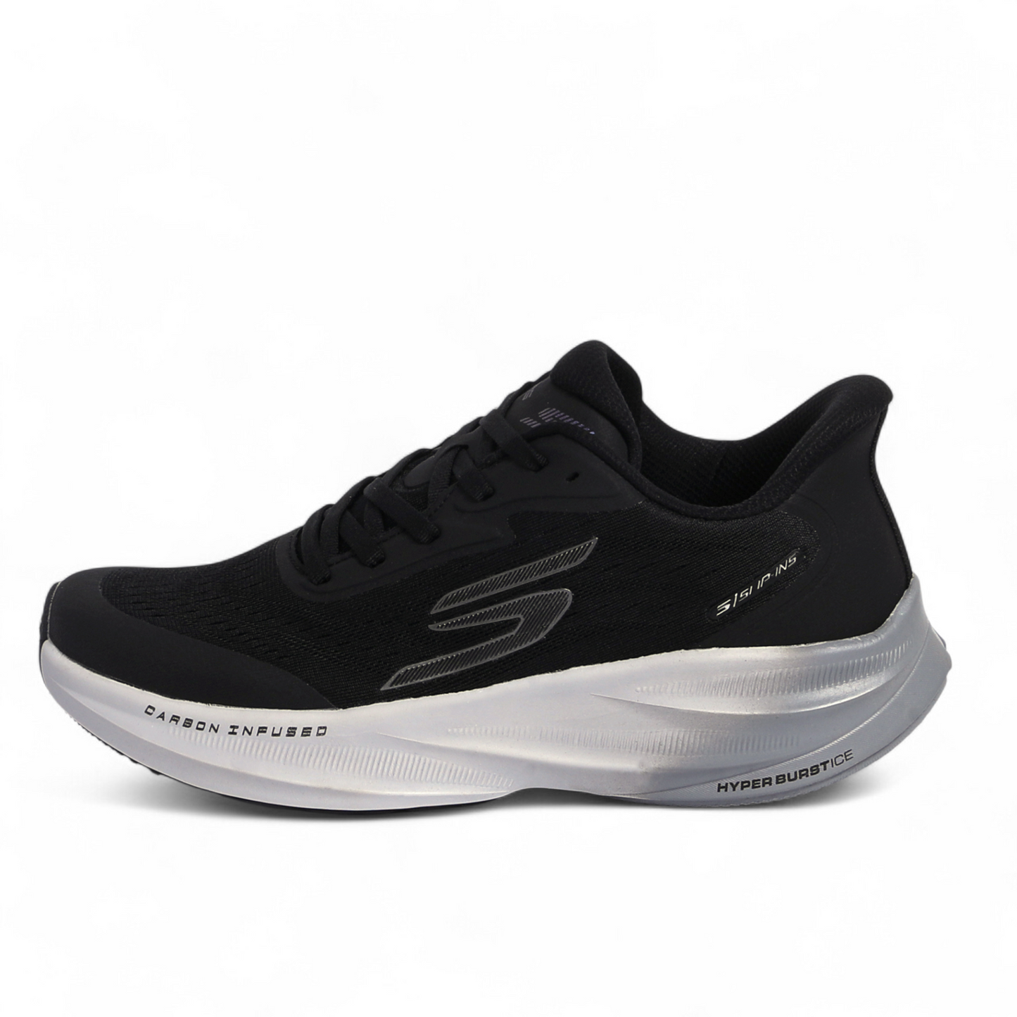 Skechers Slip-Ins – Hyper Burst Ice, Carbon Infused & Hyper Arc Comfort - HY - in Black