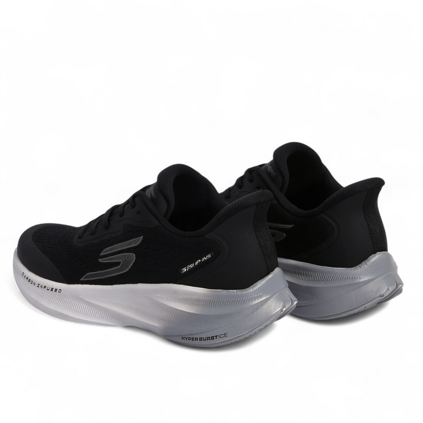 Skechers Slip-Ins – Hyper Burst Ice, Carbon Infused & Hyper Arc Comfort - HY - in Black