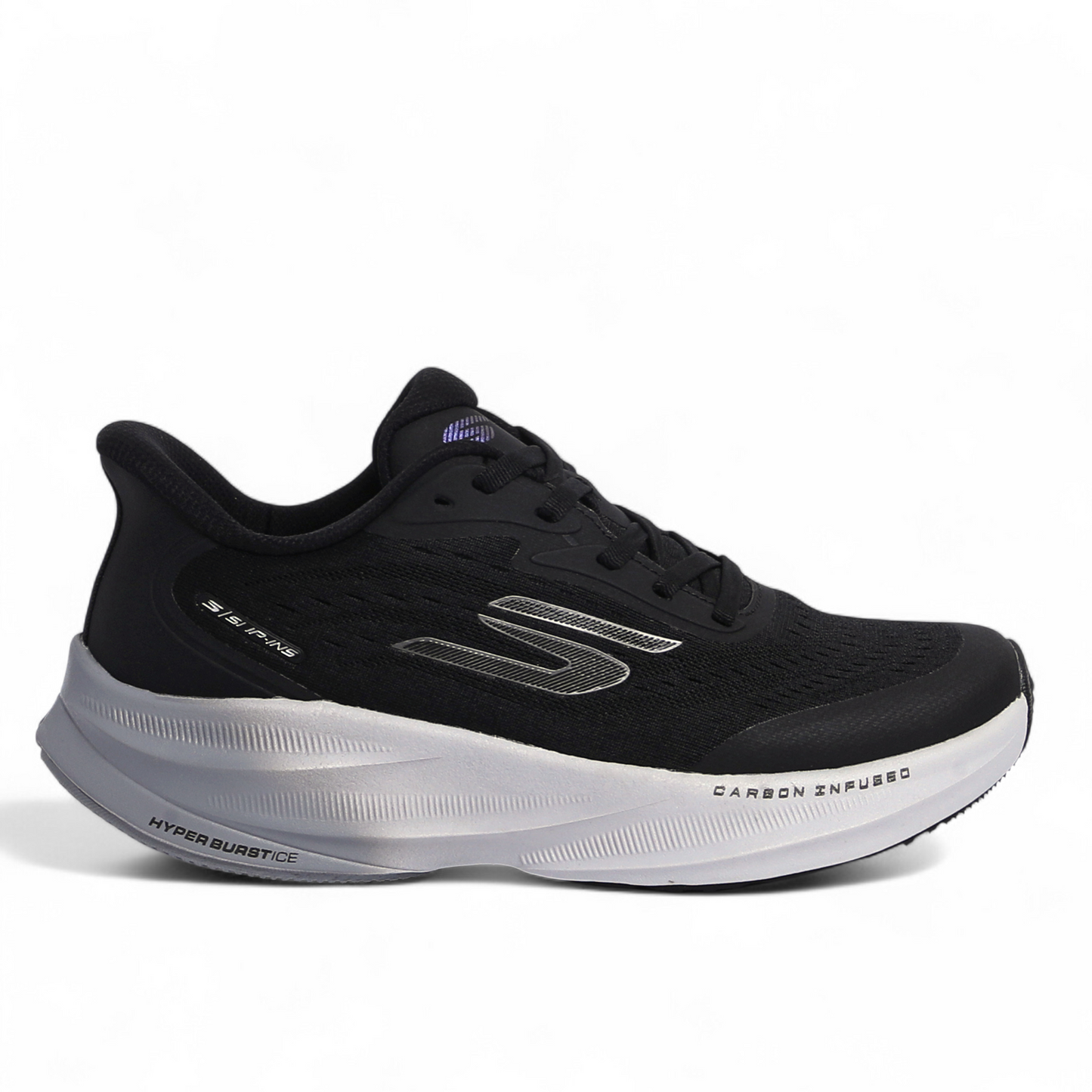 Skechers Slip-Ins – Hyper Burst Ice, Carbon Infused & Hyper Arc Comfort - HY - in Black