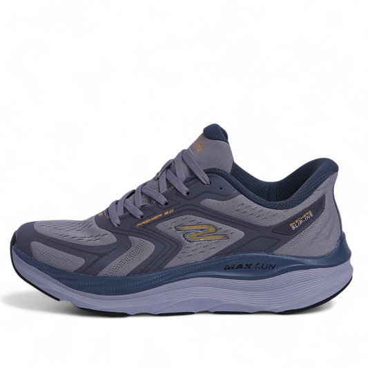 Skechers GO RUN Max Slip‑In – Comfort Meets Performance - DK - in Grey