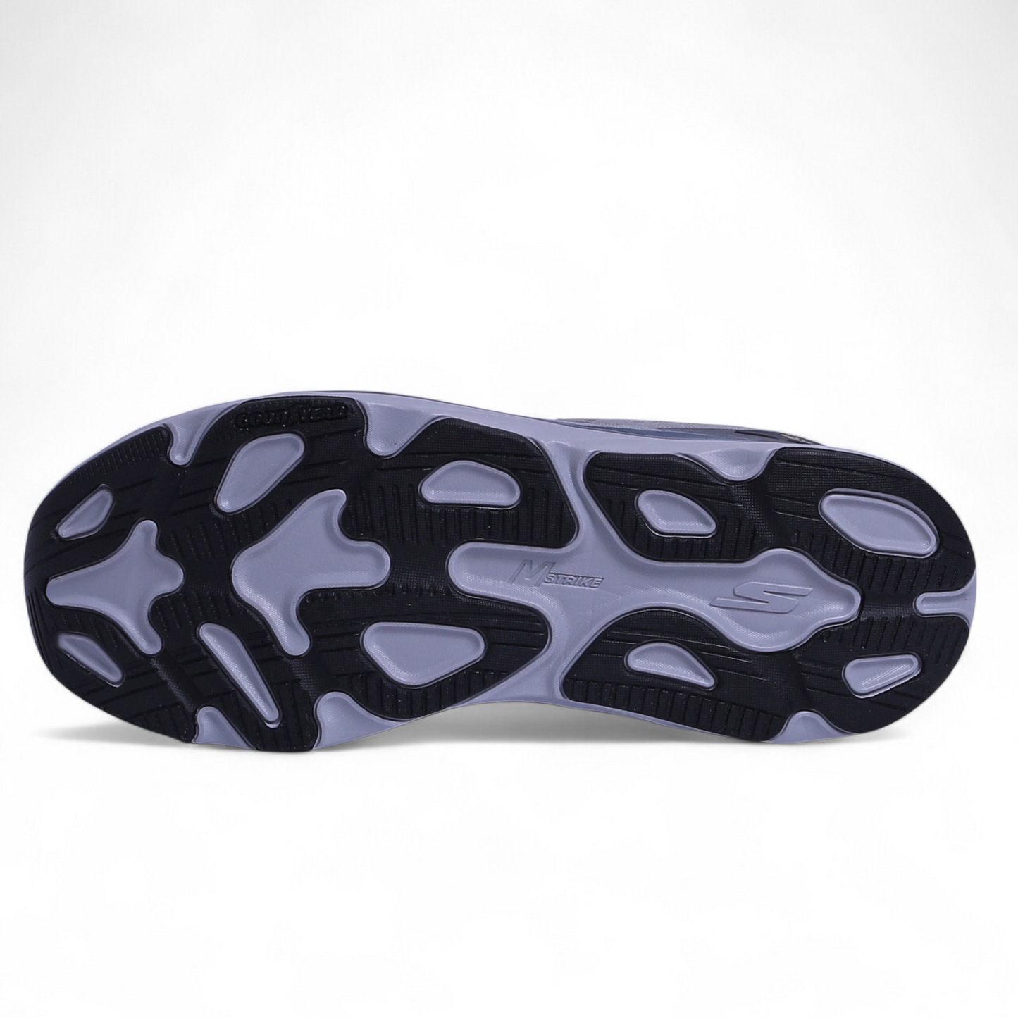 Skechers GO RUN Max Slip‑In – Comfort Meets Performance - DK - in Grey