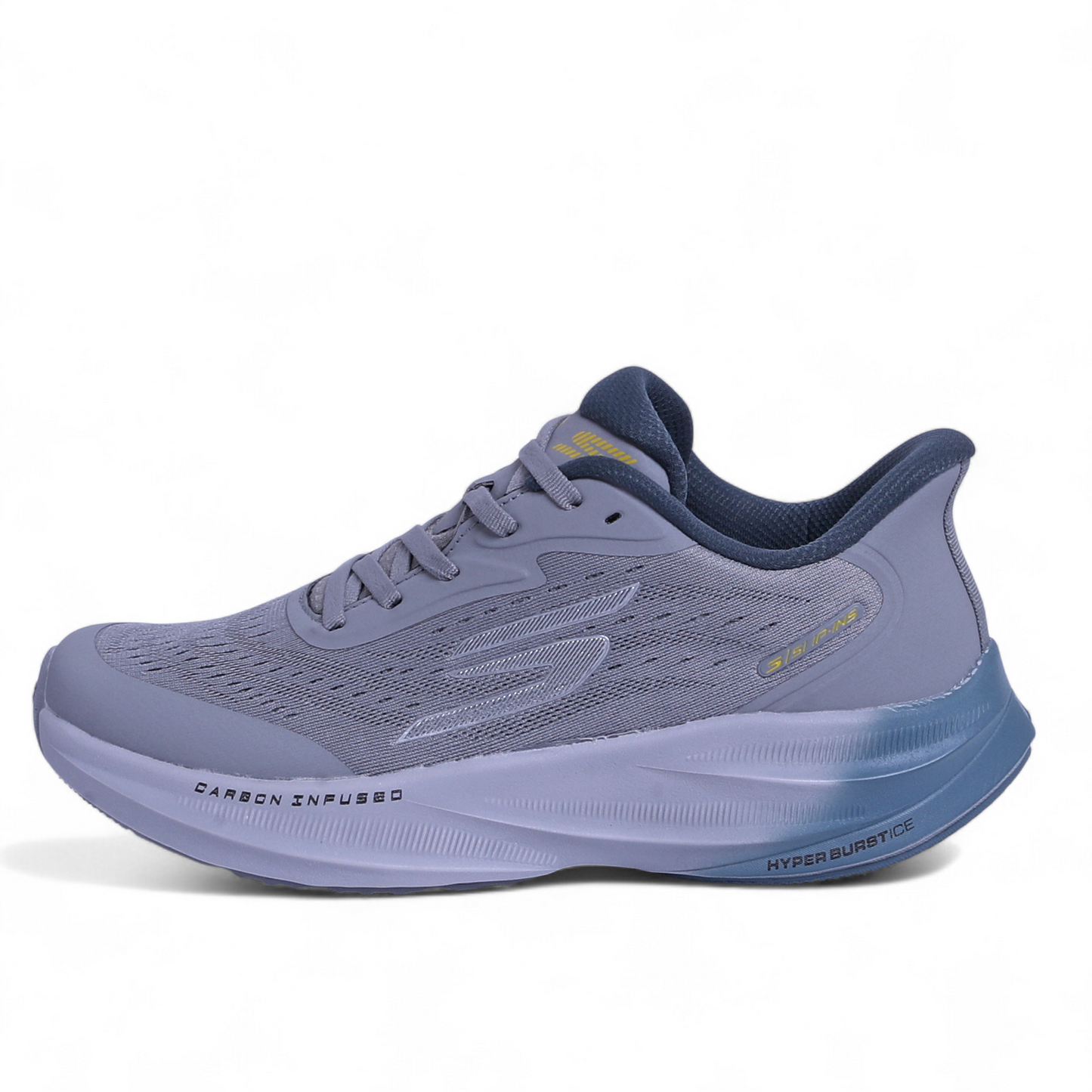 Skechers Slip-Ins – Hyper Burst Ice, Carbon Infused & Hyper Arc Comfort - HY - in Grey