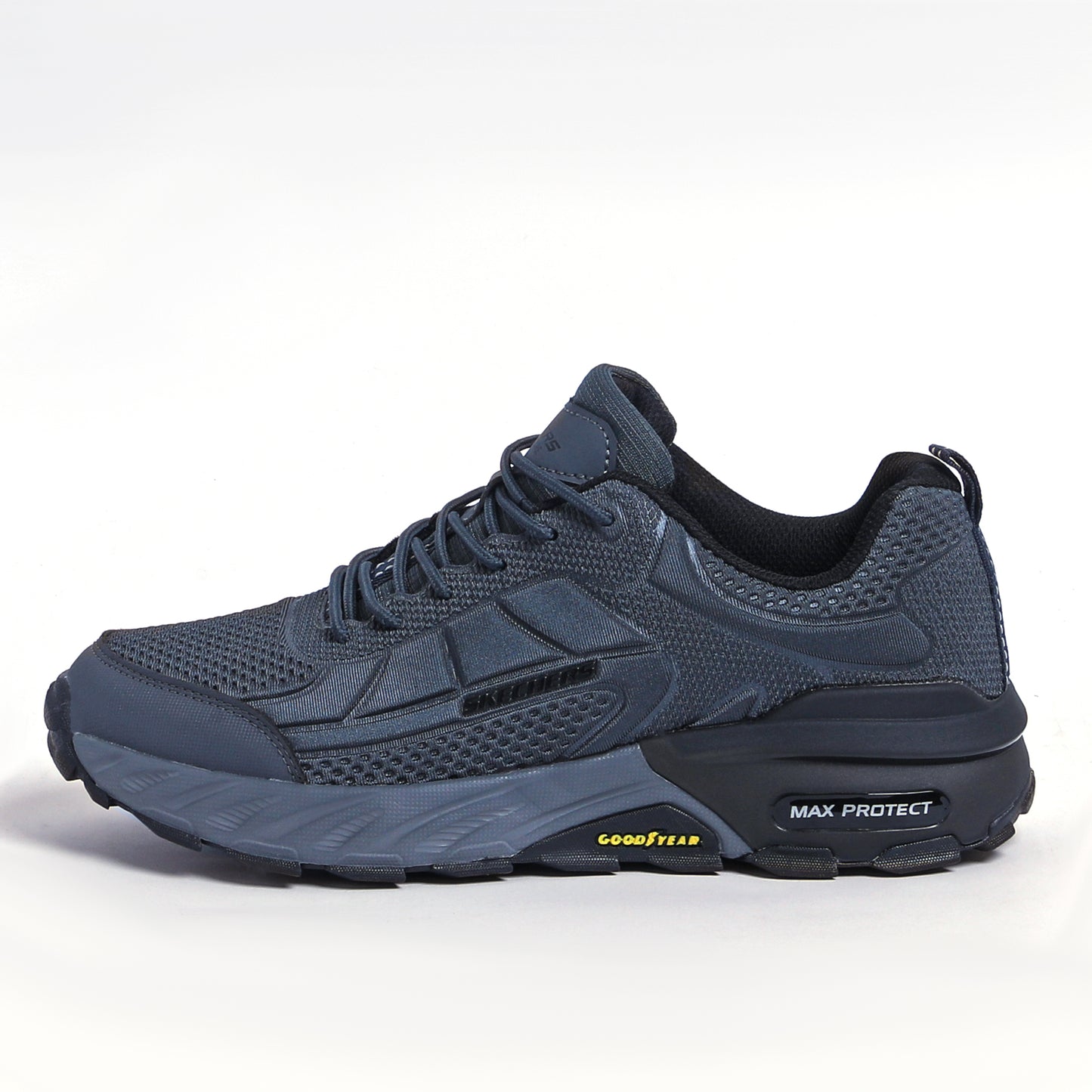 Skechers Max Protect Goodyear Sole - NC - in Dark grey