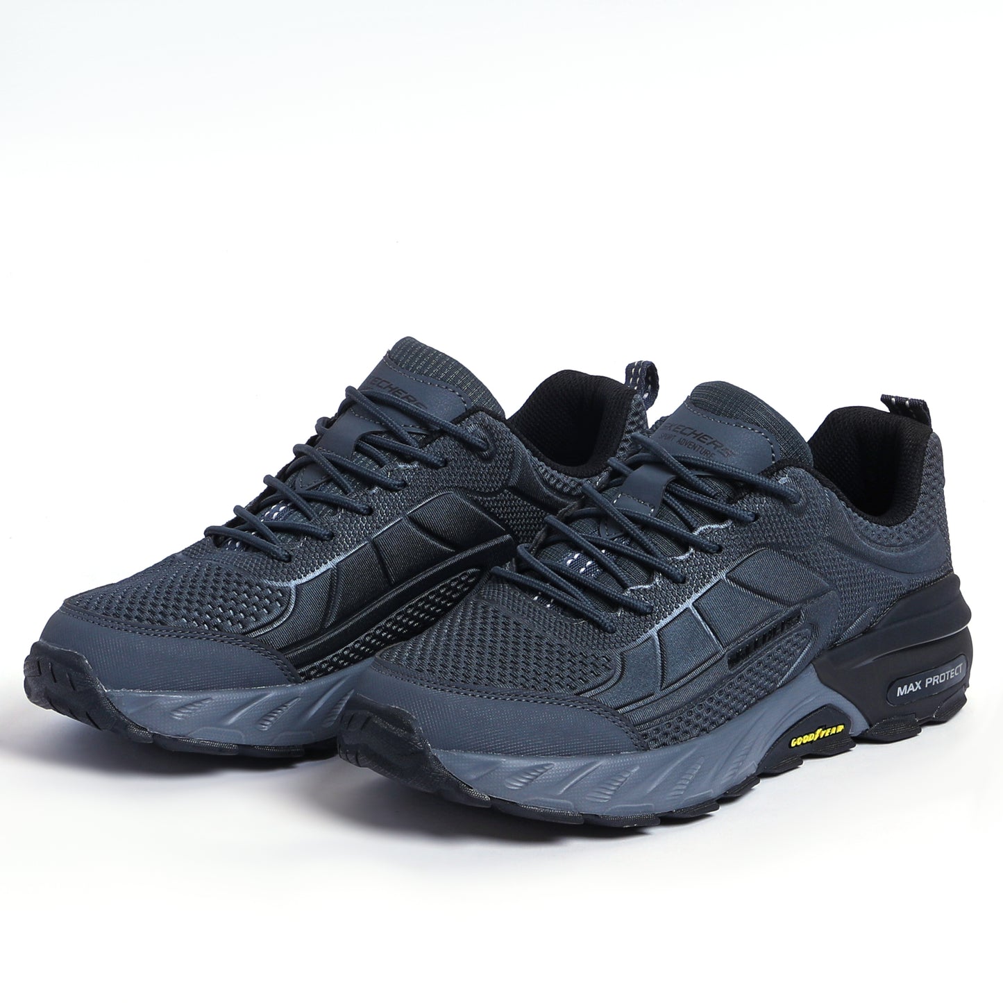 Skechers Max Protect Goodyear Sole - NC - in Dark grey