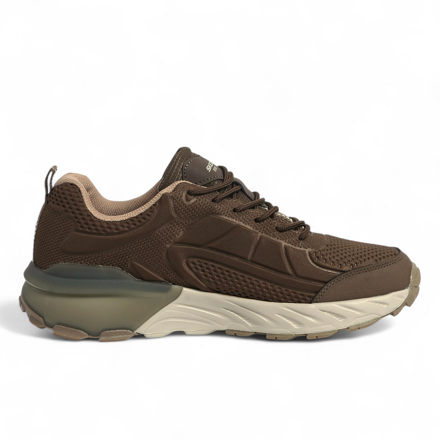 Skechers Max Protect Goodyear Sole - NC - in Brown