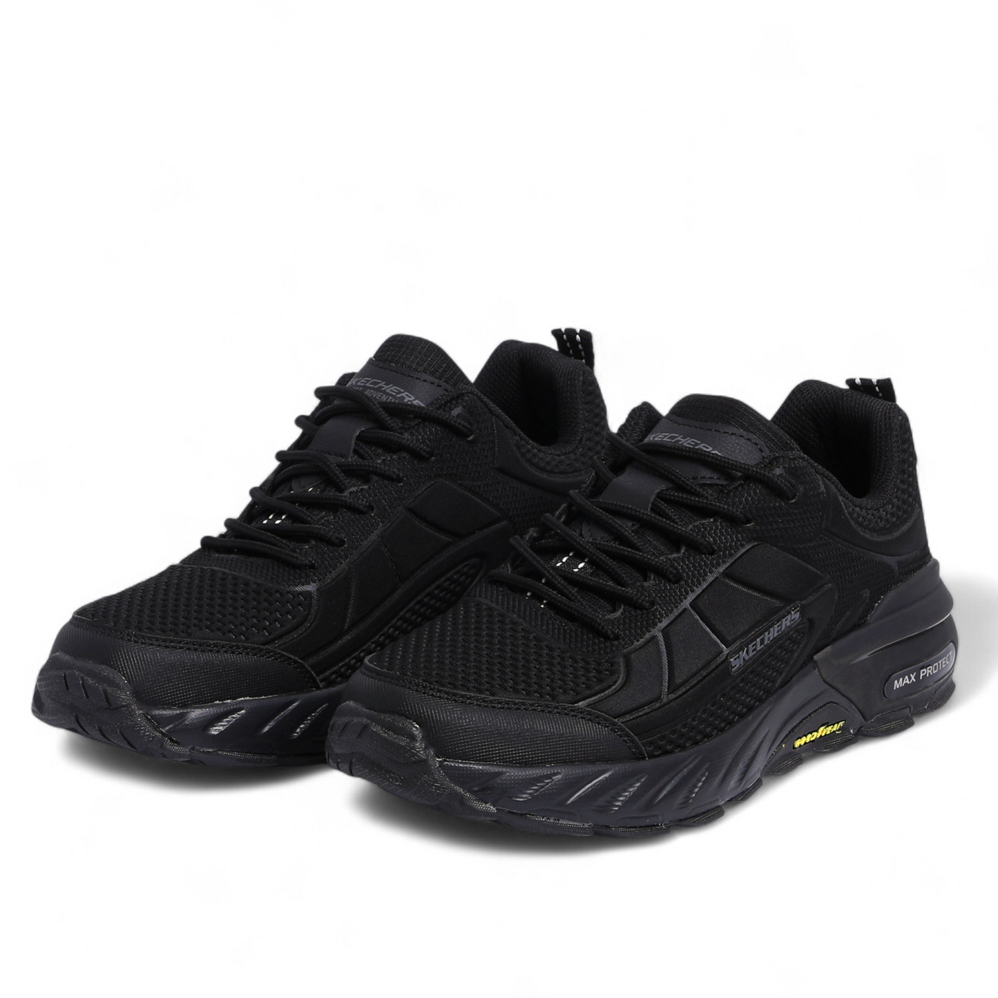 Skechers Max Protect Goodyear Sole - NC - in Black
