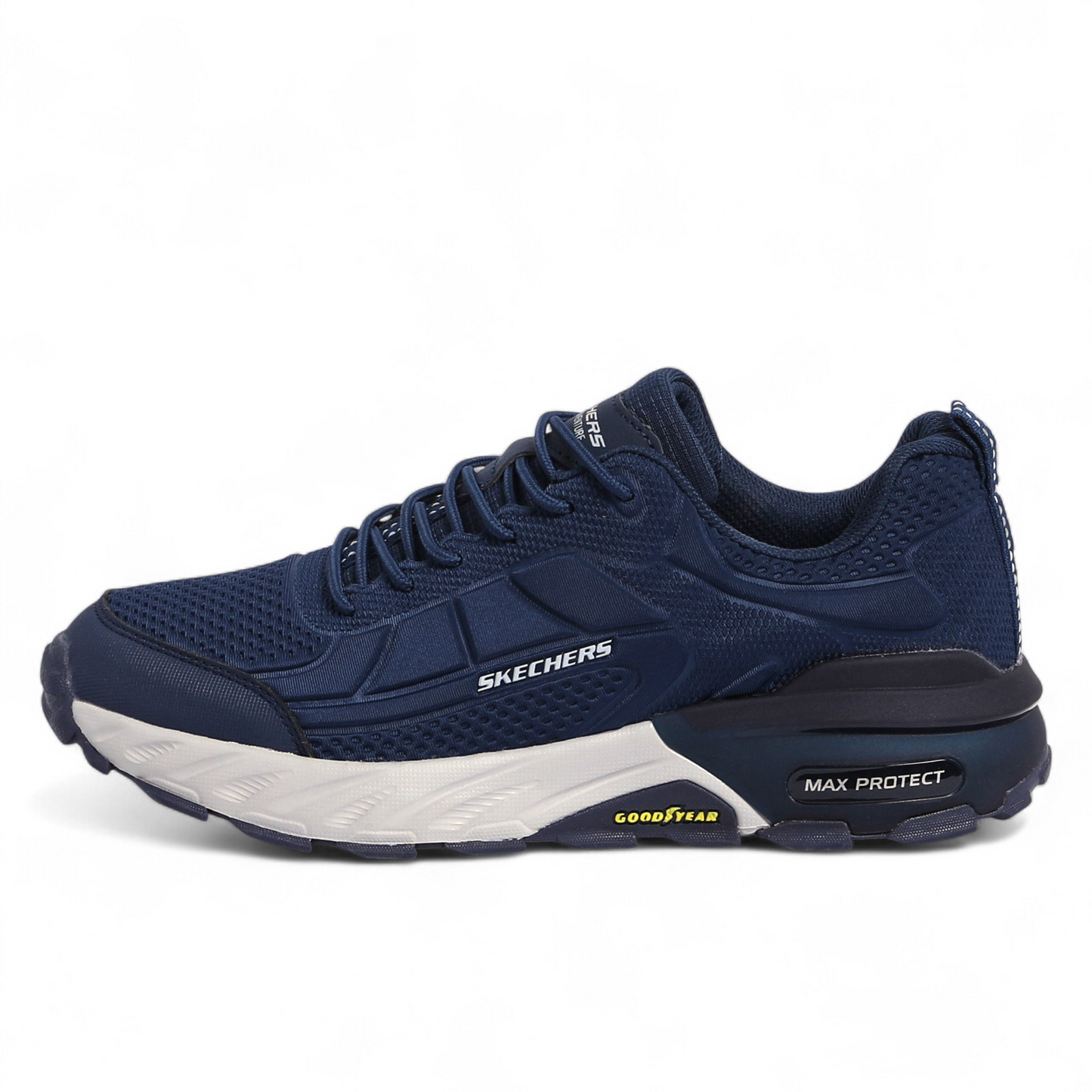 Skechers Max Protect Goodyear Sole - NC - in Navy